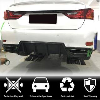 Heckdiffusor Stoßstange (für F-Sport 2011-2015, Carbon) Lexus GS 2011-2020 Foto 3