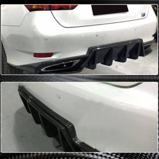 Heckdiffusor Stoßstange (für F-Sport 2011-2015, Carbon) Lexus GS 2011-2020 Foto 4