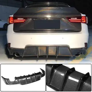 Heckdiffusor V1 für Base/F-Sport 2013-2016, Carbon Foto 1