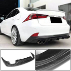 Lexus IS 2013- Heckdiffusor V2 für Base/F-Sport 2013-2016, Carbon Foto 1