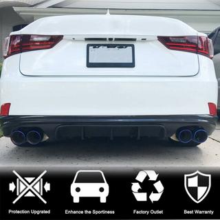 Heckdiffusor V2 für Base/F-Sport 2013-2016, Carbon Foto 2