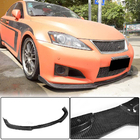 Lexus IS 2005-2013 Frontstoßstange Lippe Aufsatz (für F 2011-2013, Carbon) Foto 1