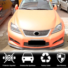 Lexus IS 2005-2013 Frontstoßstange Lippe Aufsatz (für F 2011-2013, Carbon) Foto 2