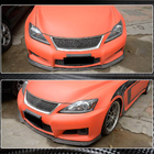 Lexus IS 2005-2013 Frontstoßstange Lippe Aufsatz (für F 2011-2013, Carbon) Foto 4