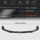 Lexus IS 2005-2013 Frontstoßstange Lippe Aufsatz (für F 2011-2013, Carbon) Foto 5