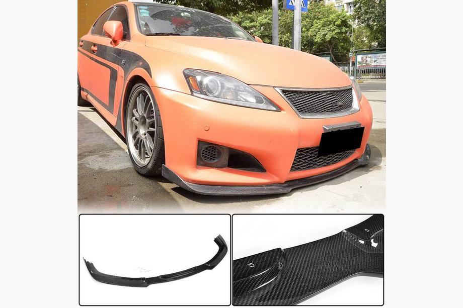 Lexus IS 2005-2013 Frontstoßstange Lippe Aufsatz (für F 2011-2013, Carbon) Image