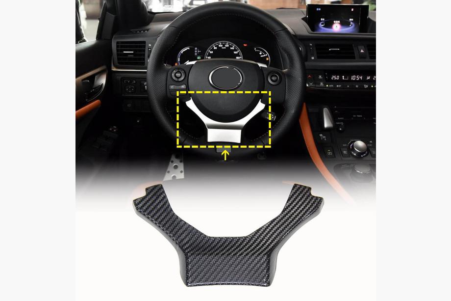 Lexus IS 2013- Lenkradabdeckung Carbon Image