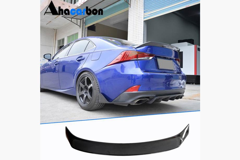 Lexus IS 2013- Spoiler V2 (für 2013-2020, Carbon) Image