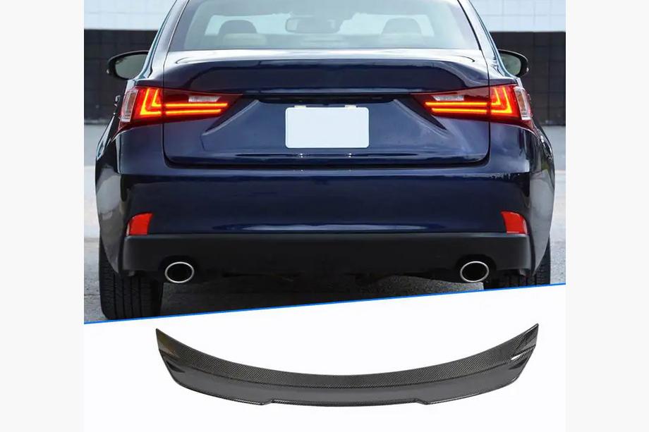 Lexus IS 2013- Spoiler V3 (für 2013-2020, Carbon) Image