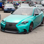 Lexus IS 2013- Seitenschweller (für Base/F-Sport 2013-2020, Carbon) Foto 1