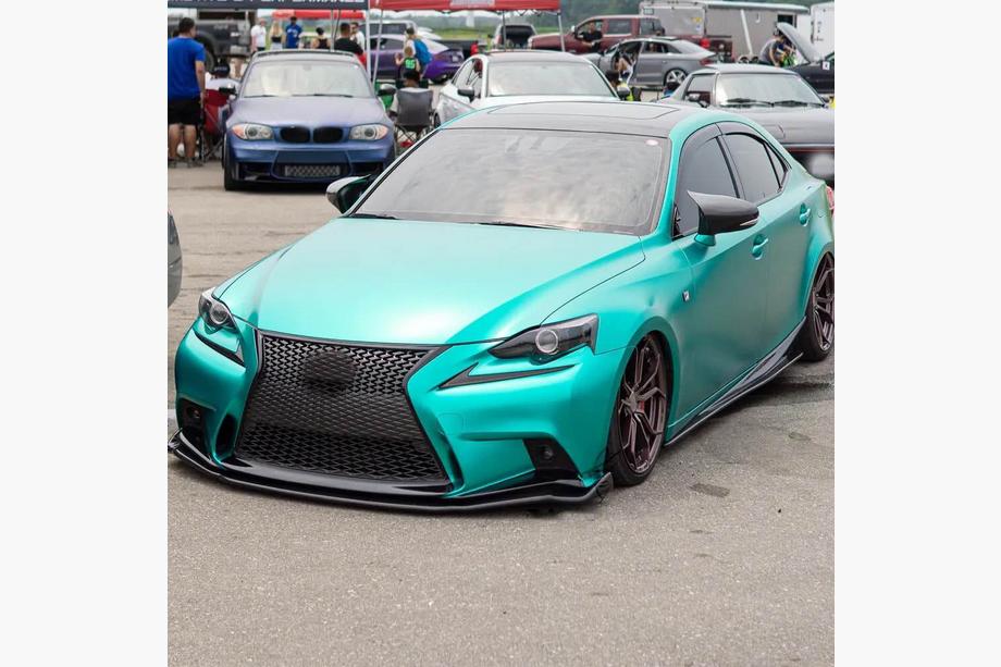 Lexus IS 2013- Seitenschweller (für Base/F-Sport 2013-2020, Carbon) Image