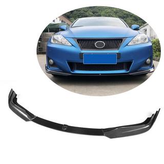 Frontstoßstangenlippe Aufsatz (für Base 2011-2013, Carbon) Lexus IS 2005-2013 Foto 1