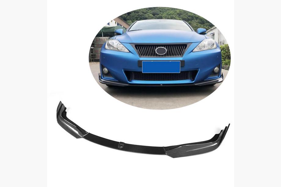 Lexus IS 2005-2013 Frontstoßstangenlippe Aufsatz (für Base 2011-2013, Carbon) Image