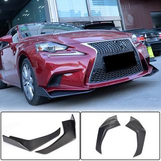 Frontstoßstangen Flaps Aufsätze (für F-Sport 2013-2016, Carbon) Foto 1