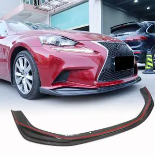 Frontstoßstangenlippe Aufsatz (für F-Sport 2013-2016, Carbon) Foto 1