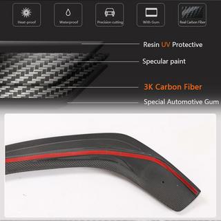 Frontstoßstangenlippe Aufsatz (für F-Sport 2013-2016, Carbon) Foto 4