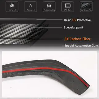 Frontstoßstangenlippe Aufsatz (für F-Sport 2013-2016, Carbon) Foto 4