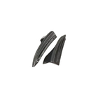 Lexus IS 2013- Heckstoßstangen Flap Abdeckung (für F-Sport Base 2016-2020, Carbon) Foto 4
