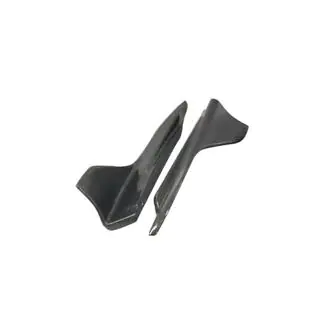 Heckstoßstangen Flap Abdeckung (für F-Sport Base 2016-2020, Carbon) Foto 2
