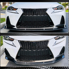 Lexus IS 2013- Frontstoßstange Lippe Aufsatz (für Base/F-Sport 2016-2020, Carbon) Foto 8
