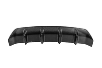 Lexus IS 2013- Heckdiffusor für Stoßstange (Base/F-Sport 2016-2020, Carbon) Foto 5