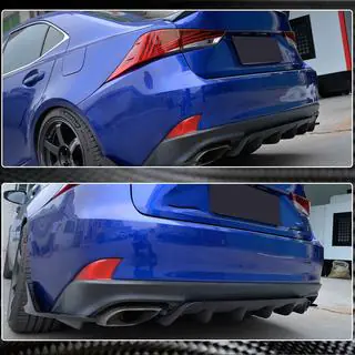 Heckdiffusor für Stoßstange (Base/F-Sport 2016-2020, Carbon) Foto 1