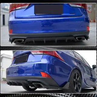 Heckdiffusor für Stoßstange (Base/F-Sport 2016-2020, Carbon) Foto 2