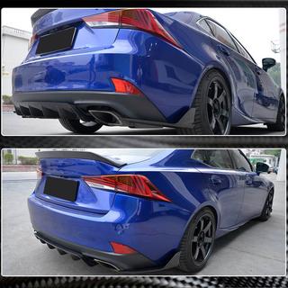 Heckstoßstangenabdeckung (für Base/F-Sport 2016-2020, Carbon) Foto 4