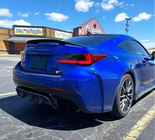Lexus RC 200t 2014- Heckdiffusor für RC F 2014-2018, Carbon Foto 2