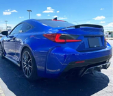 Lexus RC 200t 2014- Heckdiffusor für RC F 2014-2018, Carbon Foto 3