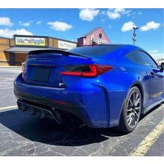 Heckdiffusor für RC F 2014-2018, Carbon Lexus RC 200t 2014- Foto 2