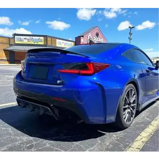 Heckdiffusor für RC F 2014-2018, Carbon Foto 2
