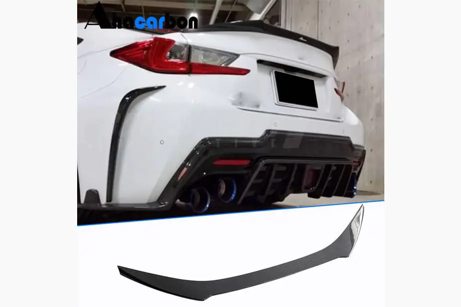Lexus RC 200t 2014- Spoiler (für RC F 2014-2018, Carbon) Image