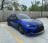 Lexus RC 200t 2014- Seitenschweller (für RC F 2014-2018, Carbon) Foto 2