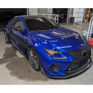 Seitenschweller (für RC F 2014-2018, Carbon) Lexus RC 200t 2014- Foto 3