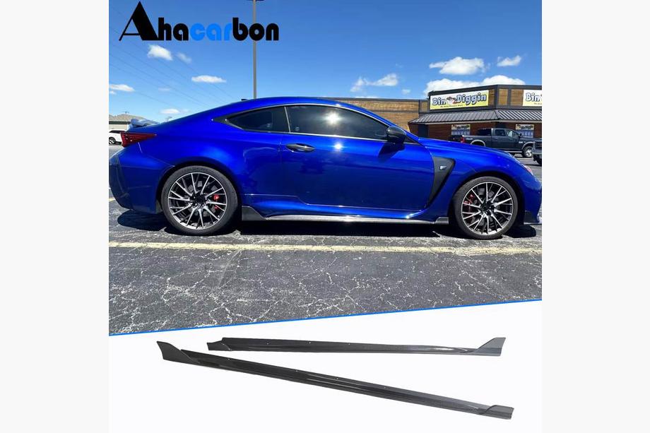 Lexus RC 200t 2014- Seitenschweller (für RC F 2014-2018, Carbon) Image