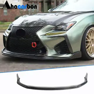 Frontlippe Aufsatz (für RC F 2014-2018, Carbon) Foto 1
