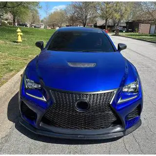 Frontlippe Aufsatz (für RC F 2014-2018, Carbon) Foto 2