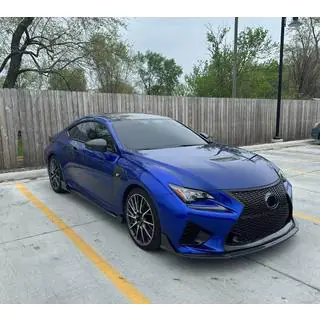 Frontlippe Aufsatz (für RC F 2014-2018, Carbon) Foto 3