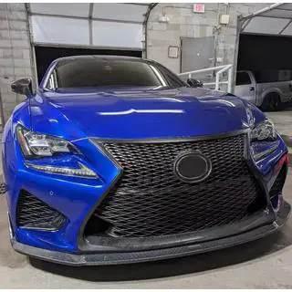 Frontlippe Aufsatz (für RC F 2014-2018, Carbon) Foto 4