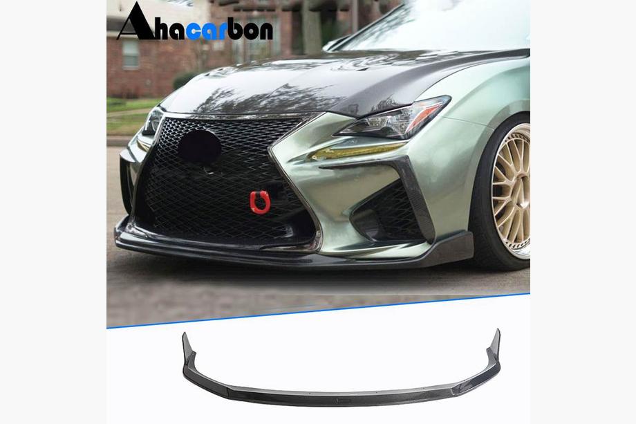 Lexus RC 200t 2014- Frontlippe Aufsatz (für RC F 2014-2018, Carbon) Foto 1