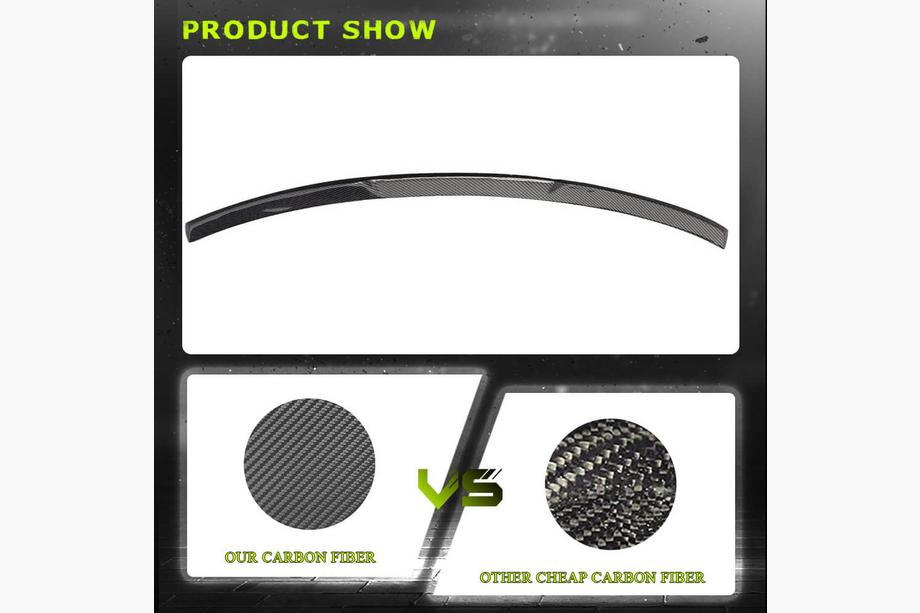 Lexus RX 2022- Spoiler (Carbon) Foto 3