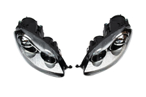 Volkswagen Golf 5 2003-2009 Scheinwerfer vorne mit Linse Black (2 Stk.) Foto 4