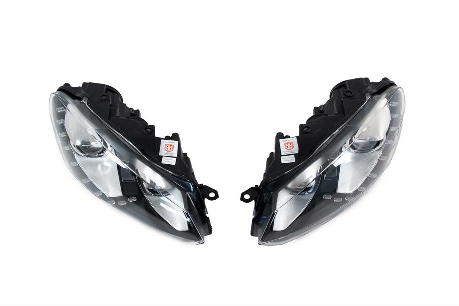 Volkswagen Golf 6 2008-2014 LED Frontscheinwerfer mit Tagfahrlicht (2 Stk) Foto 4