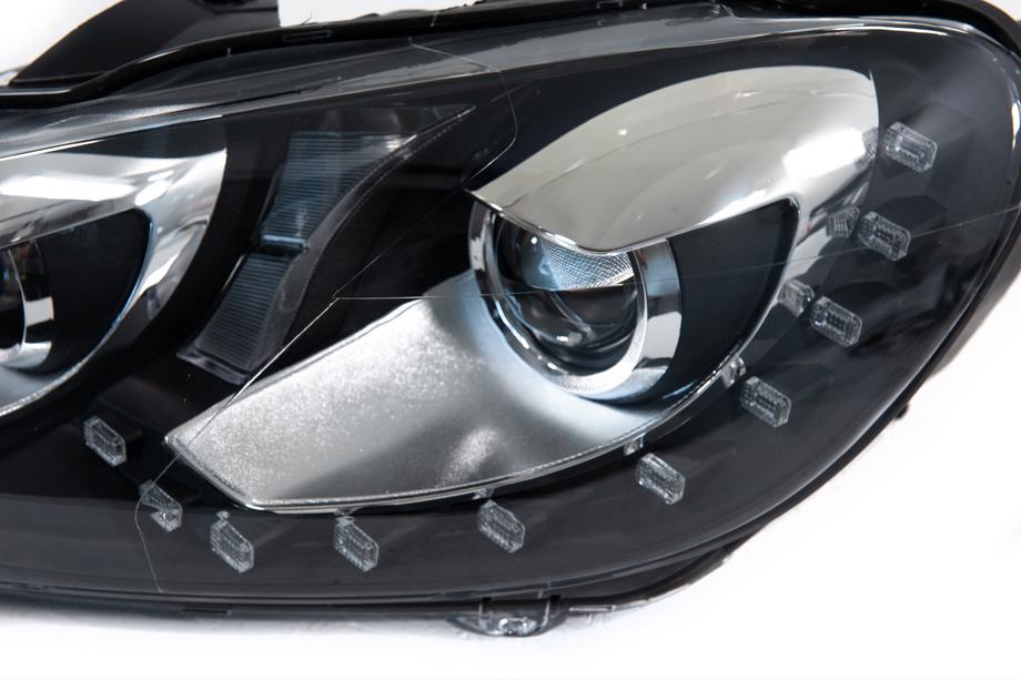 Volkswagen Golf 6 2008-2014 LED Frontscheinwerfer mit Tagfahrlicht (2 Stk) Foto 12