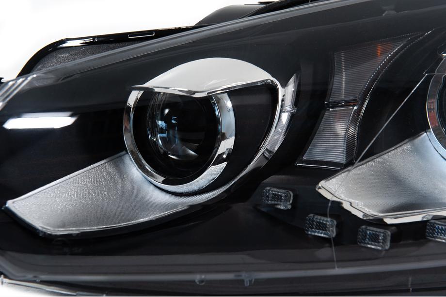 Volkswagen Golf 6 2008-2014 LED Frontscheinwerfer mit Tagfahrlicht (2 Stk) Foto 13