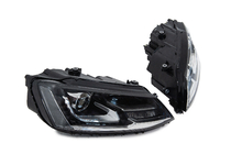 Volkswagen Jetta 2011-2018 LED Frontscheinwerfer mit Tagfahrlicht (2 Stk) Foto 6