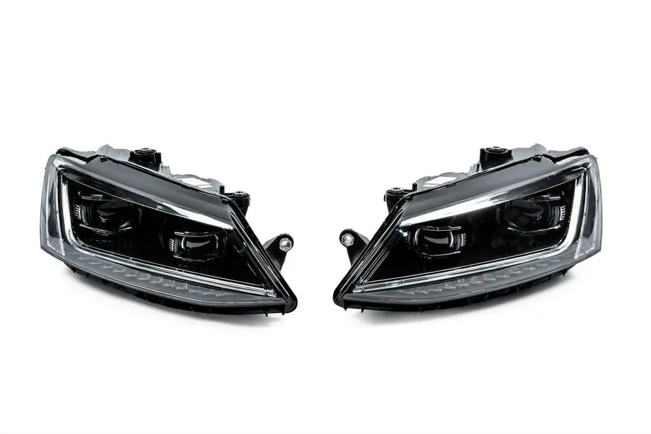 Volkswagen Jetta 2011-2018 Frontscheinwerfer Full LED (ohne Steuergeräte, 2 Stk.) Image