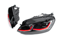 Volkswagen Golf 7/E-Golf 2012-2020 Frontscheinwerfer Red (2012-2017, 2 Stk) Foto 2