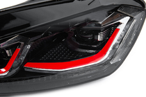 Volkswagen Golf 7/E-Golf 2012-2020 Frontscheinwerfer Red (2012-2017, 2 Stk) Foto 5